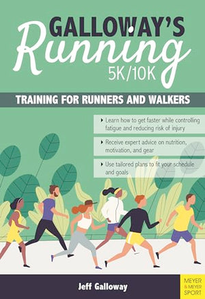 Galloway`s 5K/10K Running (4th edition)