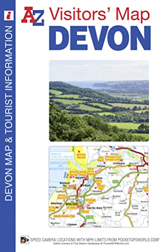 Devon Visitors Map