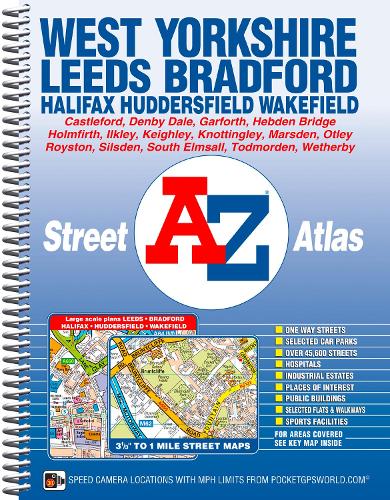 West Yorkshire A-Z Street Atlas