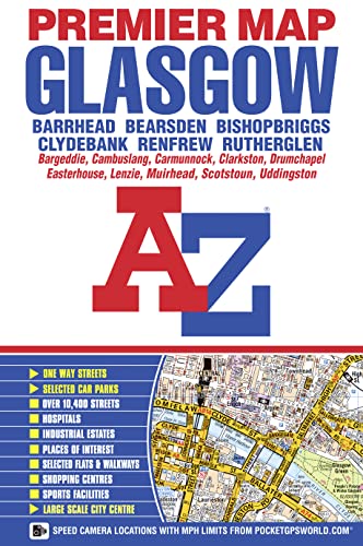 Glasgow Premier Map