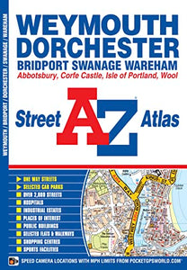 Weymouth and Dorchester A-Z Street Atlas 