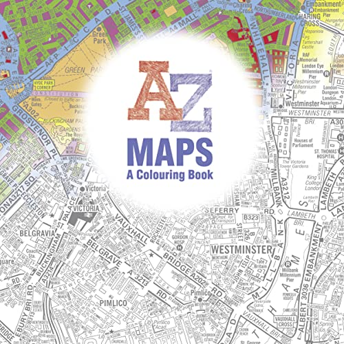 Maps  A Colouring Book