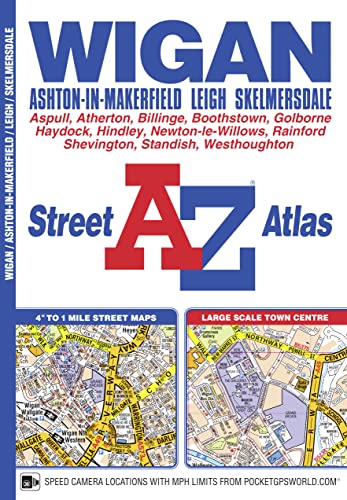 Wigan A-Z Street Atlas
