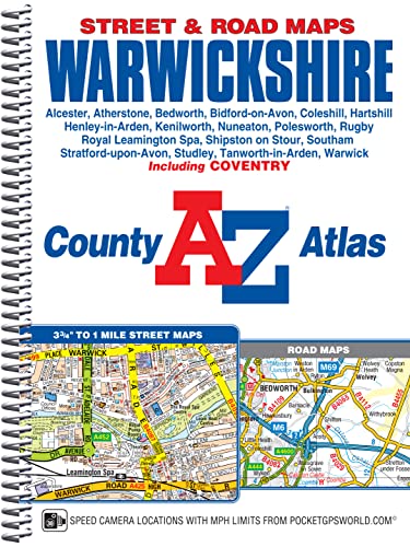 Warwickshire A-Z County Atlas