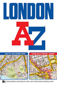 London A-Z Street Atlas (paperback) 