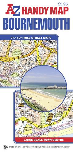 Bournemouth A-Z Handy Map
