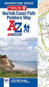 Norfolk Coast Path Adventure Atlas 