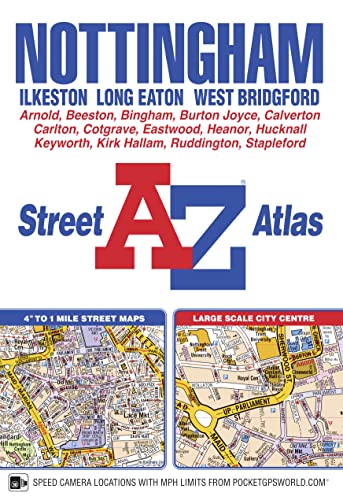 Nottingham Street Atlas (paperback)