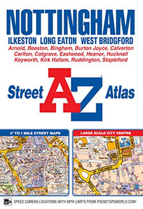 Nottingham Street Atlas (paperback) 