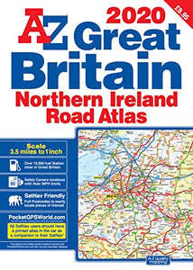 Great Britain Road Atlas 2020 (A3 Paperback) 