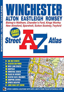 Winchester Street Atlas A4 Large Print (Paperback Street Map) 