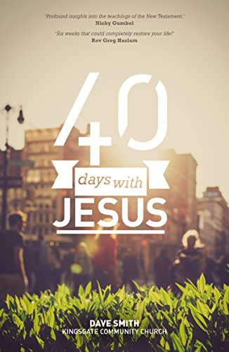40 Days with Jesus