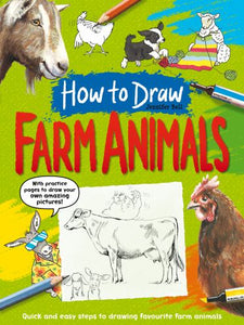 How To Draw: Farm Animals 