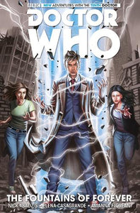 Doctor Who: The Tenth Doctor Vol. 3: The Fountains of Forever 