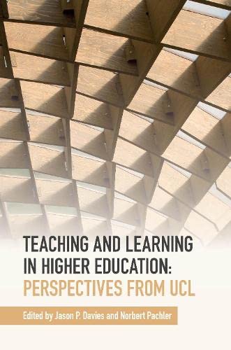 Teaching and Learning in Higher Education