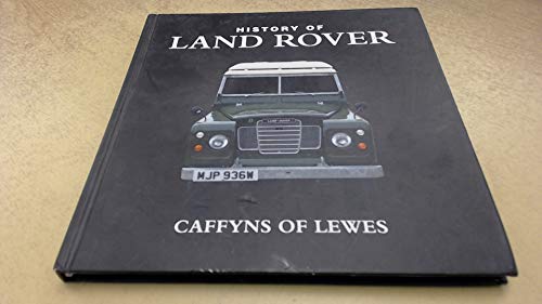 Big Book of History of Land Rover