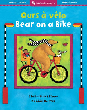 Bear on a Bike / Ours a velo