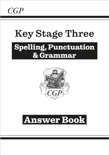 New KS3 Spelling, Punctuation & Grammar Answers (for Workbook)