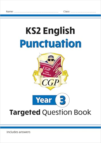 KS2 English Year 3 Punctuation Targeted Question Book (with Answers)