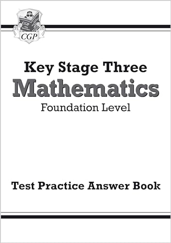 KS3 Maths Answers for Test Practice Workbook - Foundation