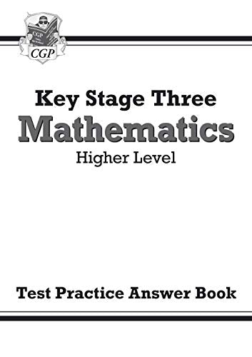 KS3 Maths Answers for Test Practice Workbook - Higher