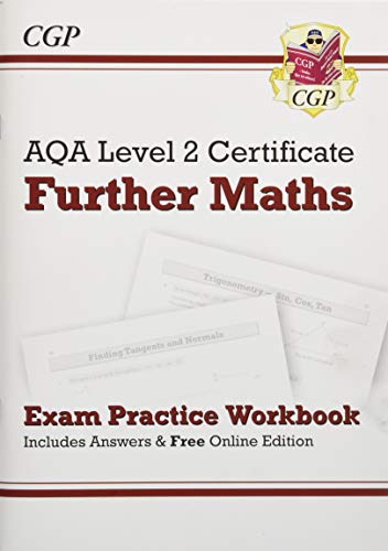 AQA Level 2 Certificate in Further Maths - Exam Practice Workbook (with ans & online edition) (A^-C)