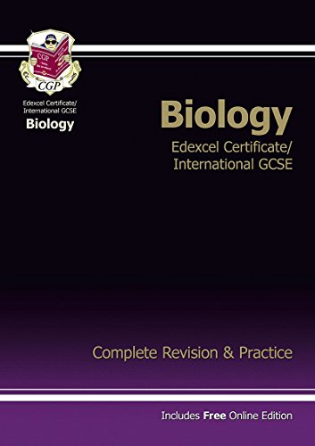 Edexcel International GCSE Biology Complete Revision & Practice with Online Edn. (A*-G)