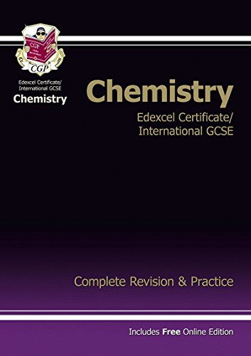 Edexcel International GCSE Chemistry Complete Revision & Practice with Online Edn (A*-G)