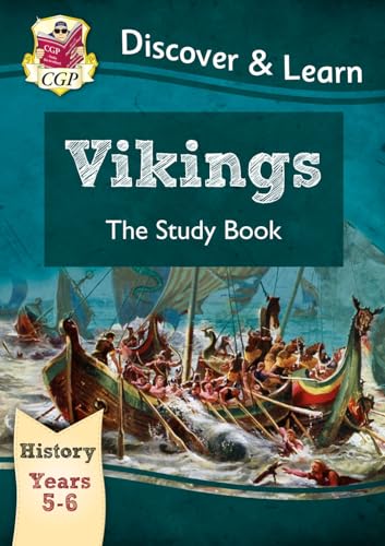 KS2 History Discover & Learn: Vikings Study Book (Years 5 & 6)