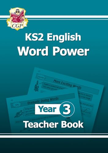 KS2 English Word Power: Year 3 Teacher Book
