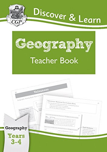 KS2 Discover & Learn: Geography - Teacher Book, Year 3 & 4