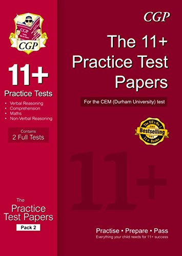 11+ Practice Papers for the CEM Test - Pack 3