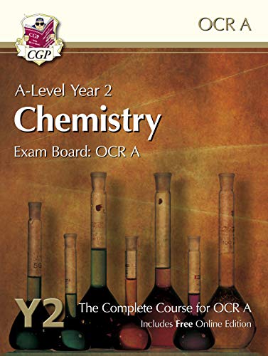 A-Level Chemistry for OCR A: Year 2 Student Book with Online Edition