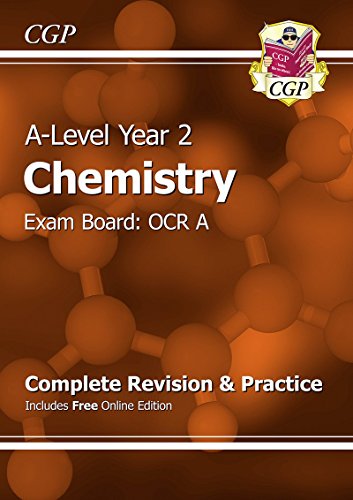 A-Level Chemistry: OCR A Year 2 Complete Revision & Practice with Online Edition
