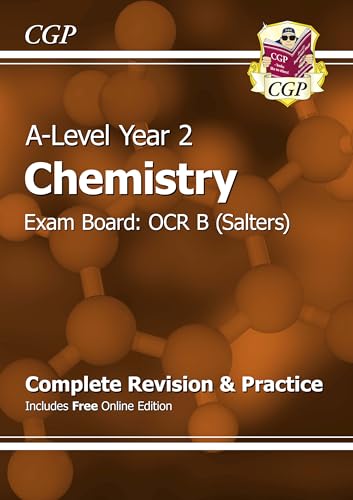 A-Level Chemistry: OCR B Year 2 Complete Revision & Practice with Online Edition