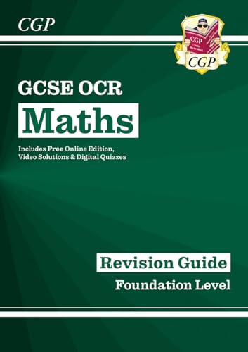 GCSE Maths OCR Revision Guide: Foundation inc Online Edition, Videos & Quizzes