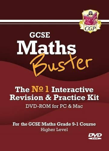 MathsBuster: GCSE Maths Interactive Revision (Grade 9-1 Course) Higher - DVD-ROM