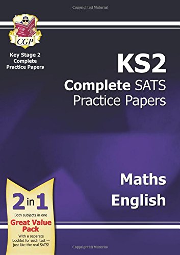 KS2 Maths and English SATS Practice Papers Pack (for the New Curriculum)
