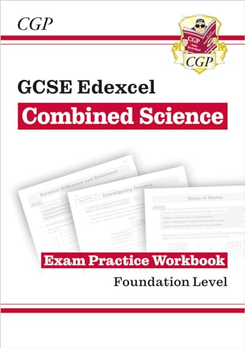 New GCSE Combined Science Edexcel Exam Practice Workbook - Foundation (answers sold separately)