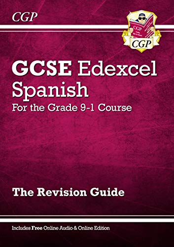 GCSE Spanish Edexcel Revision Guide - for the Grade 9-1 Course (with Online Edition)