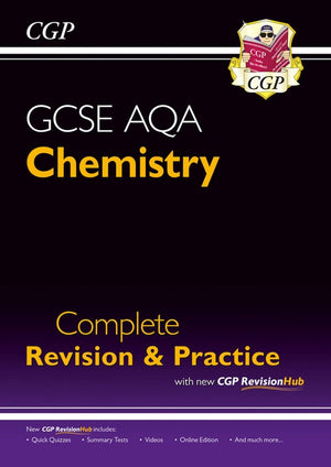 GCSE Chemistry AQA Complete Revision & Practice with CGP RevisionHub