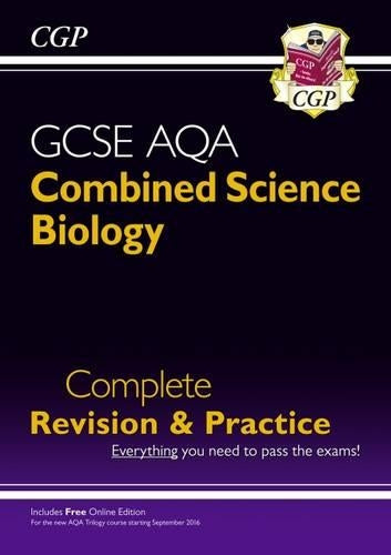 9-1 GCSE Combined Science: Biology AQA Higher Complete Revision & Practice with Online Edition