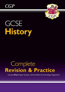 GCSE History Complete Revision & Practice (with Online Edition, Quizzes & Knowledge Organisers) 