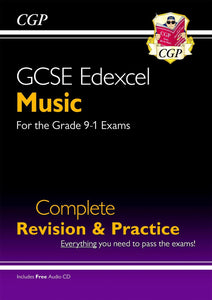 GCSE Music Edexcel Complete Revision & Practice (with Audio & Online Edition) 