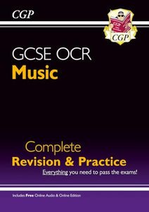 GCSE Music OCR Complete Revision & Practice (with Audio & Online Edition) 