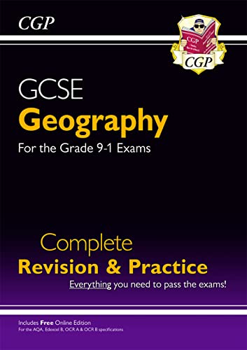 GCSE Geography Complete Revision & Practice (with Online Edition)