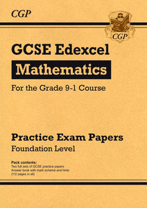GCSE Maths Edexcel Practice Papers: Foundation 