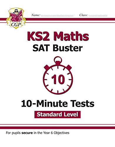 KS2 Maths Targeted SAT Buster 10-Minute Tests - Standard (for the 2020 tests)