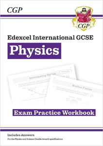 Edexcel International GCSE Physics Exam Practice Workbook (with Answers) 