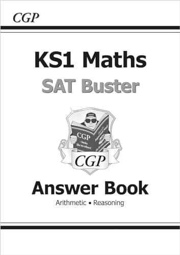 KS1 Maths SAT Buster: Answer Book (for end of year assessments)